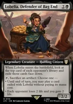 Lobelia, Defender of Bag End