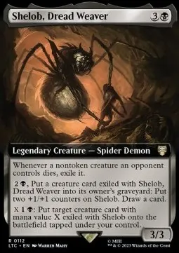 Shelob, Dread Weaver