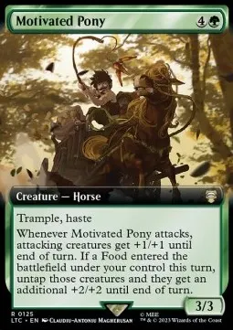 Motivated Pony