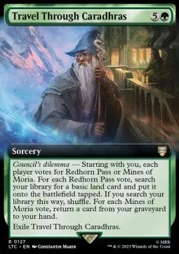 Travel Through Caradhras