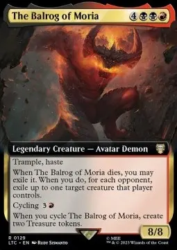 The Balrog of Moria