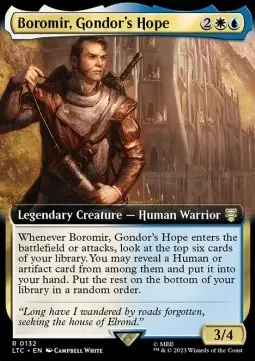 Boromir, Gondor's Hope