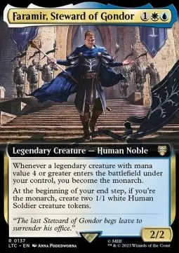 Faramir, Steward of Gondor