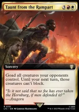Taunt from the Rampart