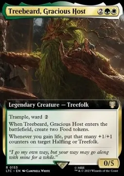 Treebeard, Gracious Host