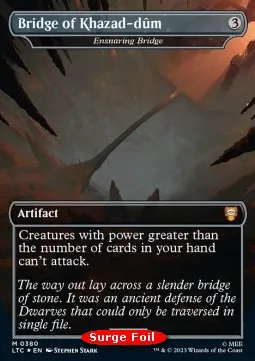 Ensnaring Bridge
