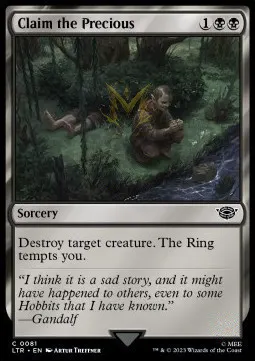 Claim the Precious