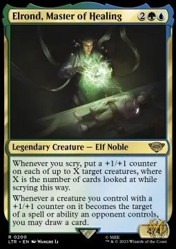 Elrond, Master of Healing