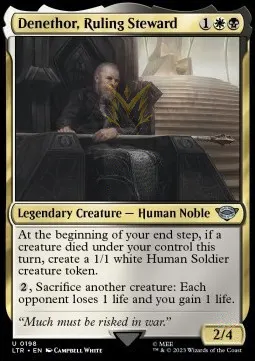 Denethor, Ruling Steward