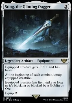 Sting, the Glinting Dagger