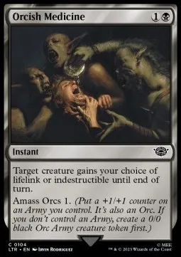 Orcish Medicine
