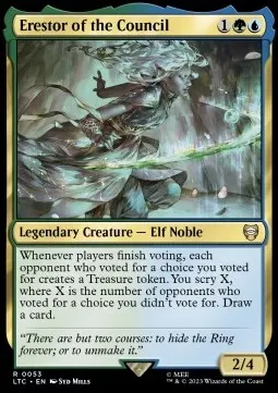 Erestor of the Council