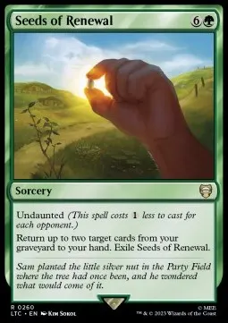 Seeds of Renewal
