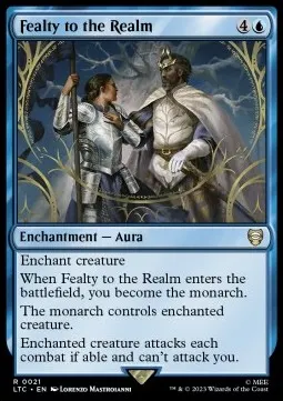 Fealty to the Realm