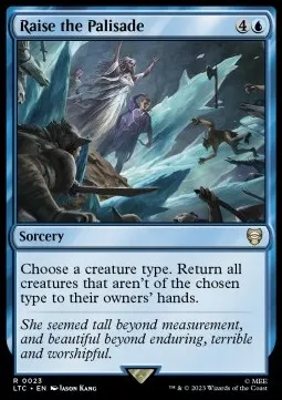 Raise the Palisade