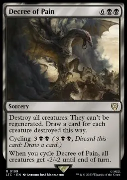 Decree of Pain
