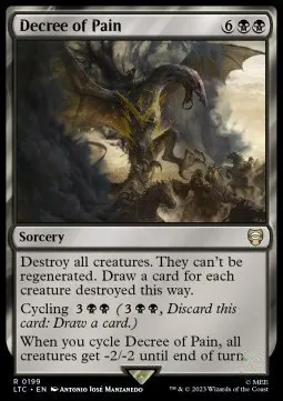 Decree of Pain