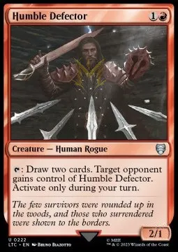 Humble Defector