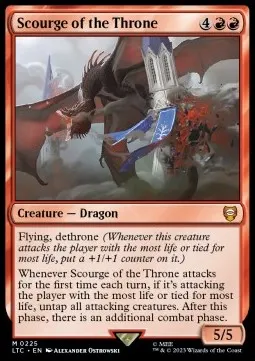 Scourge of the Throne