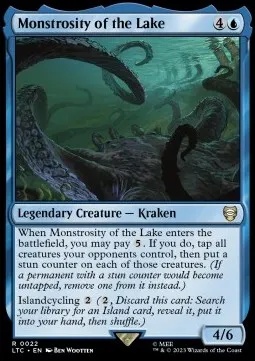 Monstrosity of the Lake