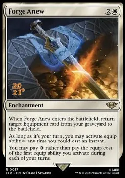 Forge Anew