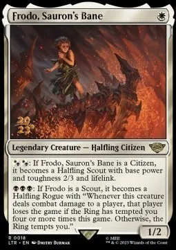 Frodo, Sauron's Bane
