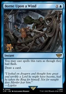 Borne Upon a Wind