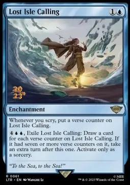 Lost Isle Calling