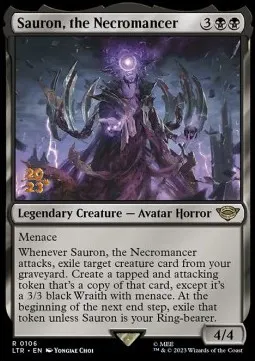 Sauron, the Necromancer