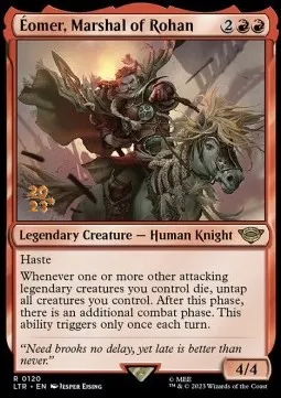 Éomer, Marshal of Rohan