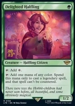 Delighted Halfling