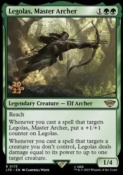 Legolas, Master Archer