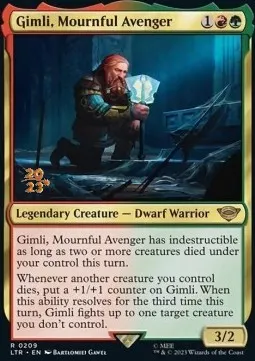 Gimli, Mournful Avenger