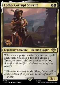 Lotho, Corrupt Shirriff