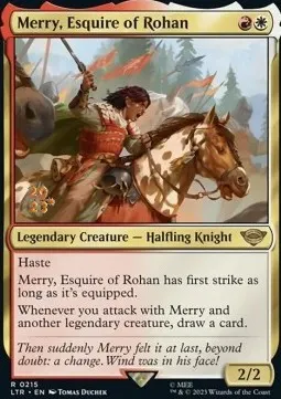 Merry, Esquire of Rohan