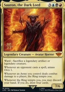 Sauron, the Dark Lord