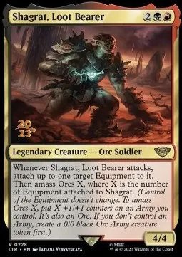 Shagrat, Loot Bearer