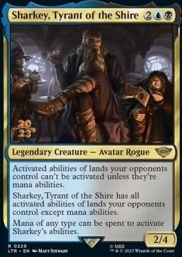 Sharkey, Tyrant of the Shire