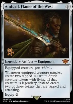 Andúril, Flame of the West