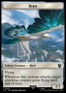 Bird // Goat