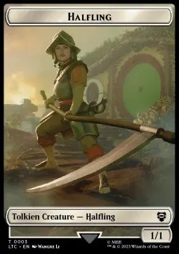 Halfling // Treasure
