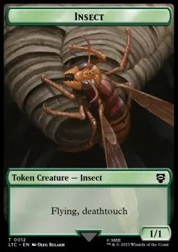 Insect // Elf Warrior