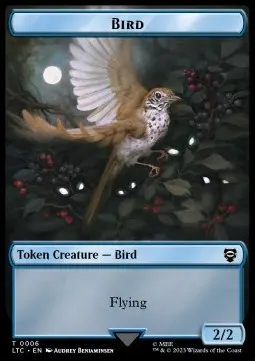 Bird // Elf Warrior