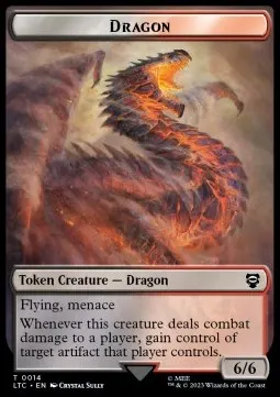 Dragon // Wraith