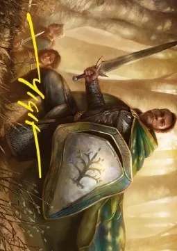 Art Series: Boromir, Warden of the Tower