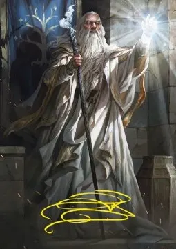 Art Series: Gandalf the White