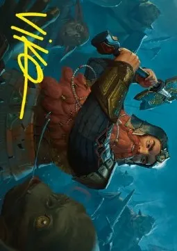 Art Series: Gimli, Counter of Kills