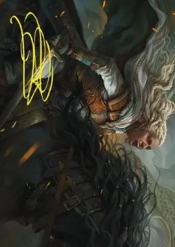Art Series: Éowyn, Fearless Knight