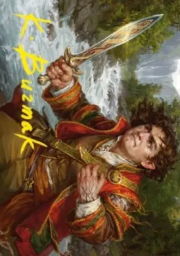 Art Series: Frodo Baggins