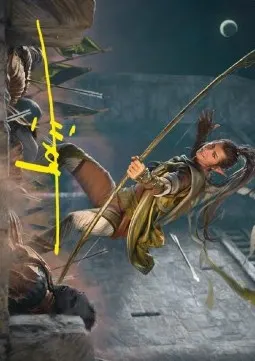 Art Series: Legolas, Counter of Kills